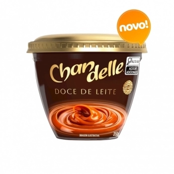 Chandelle Doce De Leite 350g