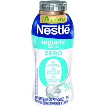 Iogurte Desnatado Triplo Zero Nestlé 170g