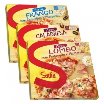 Pizza Mista com 3 Sabores Sadia 460g