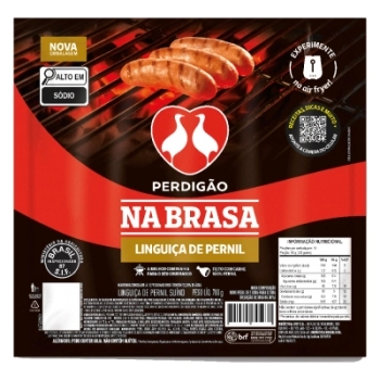 LINGUIÇA DE PERNIL SUINO PERDIGAO NA BRASA 1KG (LIP121)