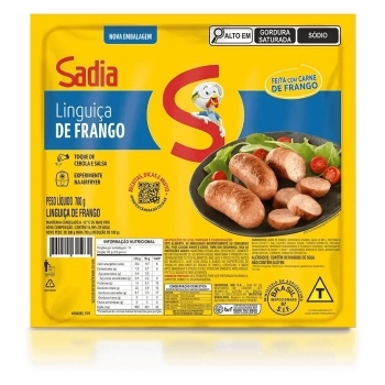 LINGUIÇA DE FRANGO PERDIGAO NA BRASA 1KG (LFF121)