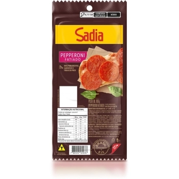 SALAME PEPPERONI RESF PT 100G SADIA (SPF)