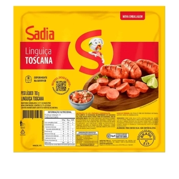 Linguiça Toscana Sadia 700g