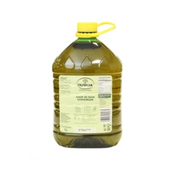 Azeite De Oliva Extra Virgem Olitalia 5L