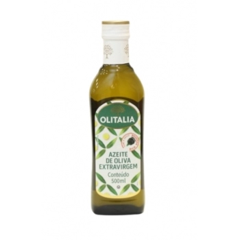 Azeite De Oliva Extra Virgem Olitalia 500Ml