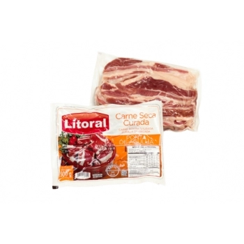 Jerked Beef Ponta De Agulha Litoral 500g
