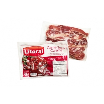 Jerked Beef Dianteiro Litoral 500g