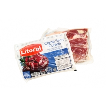 Jerked Beef Traseiro Litoral 500g