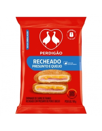 Steak Frango Recheado Com Presunto De Peru e Queijo Perdigão 100g