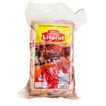 Jerked Beef Ponta De Agulha Litoral 5Kg