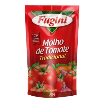 MOLHO DE TOMATE TRAD. FUGINI SACHE 36 X 300 G