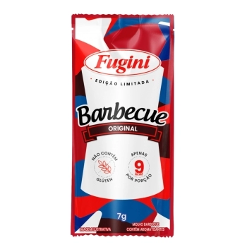 Molho Barbecue Fugini Sachê 7g