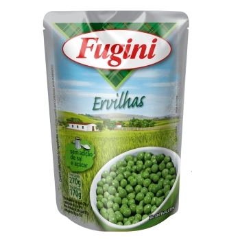 Ervilha Sachê Fugini 170g