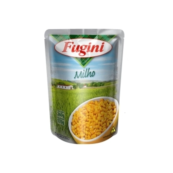 Milho Verde Em Conserva Fugini Sachê 170g