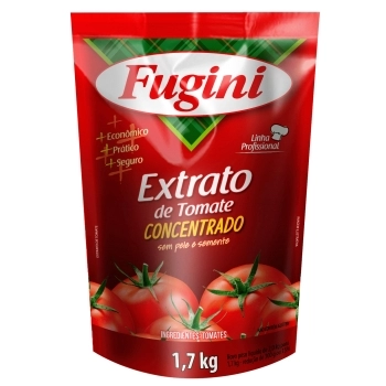 EXTRATO DE TOMATE FUGINI SACHE 6 X 1,7 KG FOOD