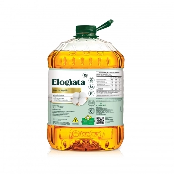 Óleo De Algodão Elogiata 5,1L