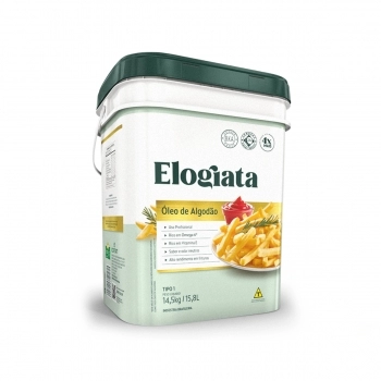 Óleo De Algodão Elogiata Balde 14,5Kg