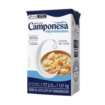 CREME DE LEITE 17% ITAMBE 1,01KG
