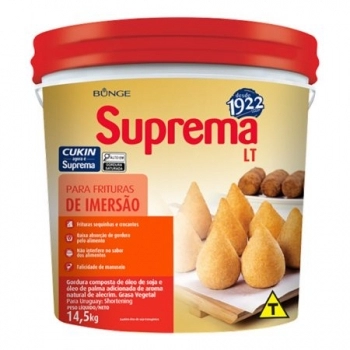 Gordura Vegetal Suprema Balde 14,5Kg
