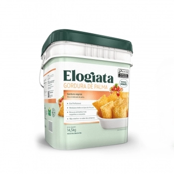 Gordura De Palma Elogiata Balde 14,5 Kg