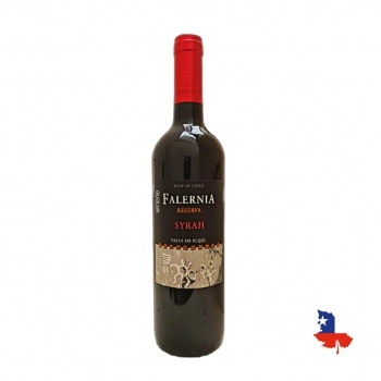 Vinho Falernia Syrah Reserva Tinto 750ml