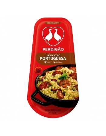Linguiça Tipo Portuguesa Defumada Perdigão 400g