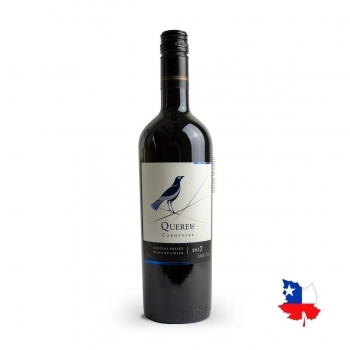 Vinho Quereu Carmenere Tinto 750ml