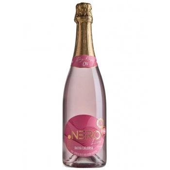 Espumante Ponto Nero Live Zero Álcool Rose 750ml