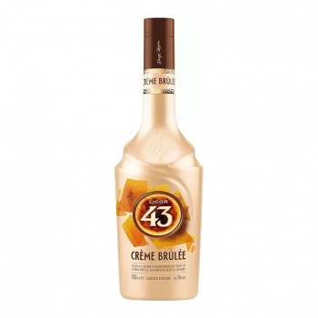 Licor Diego Zamora 43 Creme Brulee 700ml