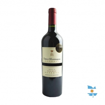 FABRE MONTMAYOU MENDOZA RES. MALBEC 20A