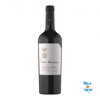 FABRE MONTMAYOU RES. CABERNET FRANC (ARG)