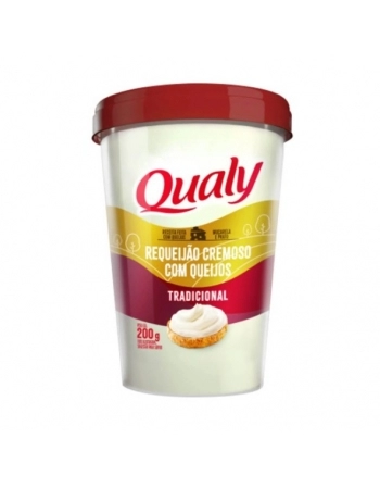 Requeijão Tradicional Qualy 200g