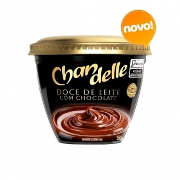 Chandelle Doce de Leite com Chocolate 350g