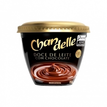 Chandelle Doce de Leite com Chocolate 350g