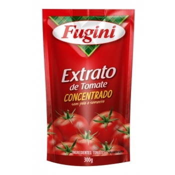 EXTRATO DE TOMATE FUGINI SACHE 36 X 300 G