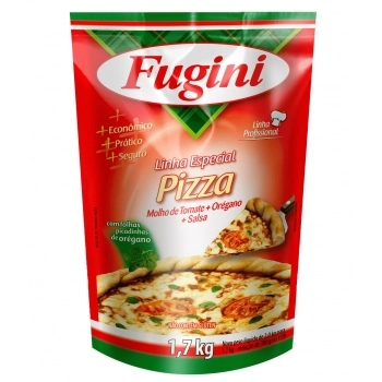 Molho De Tomate Pizza Fugini Sache 1,700Kg