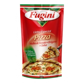 MOLHO DE TOMATE PIZZA FUGINI SACHE 36 X 300 G