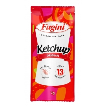 KETCHUP SACHE FUGINI 7G X 144