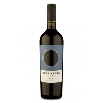 Vinho Cava Negra Merlot 750ml
