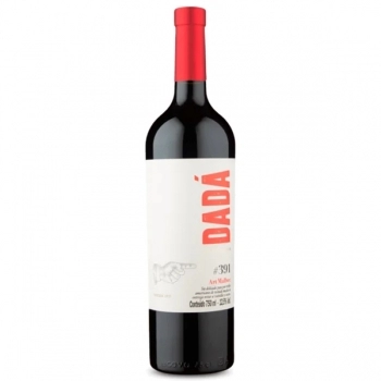 Vinho Dada No 391 Art Malbec 750ml