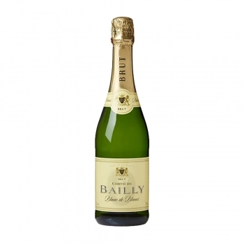 Espumante Veuve Ambal Comte De Bailly Brut Blanc De Blanc 750ml