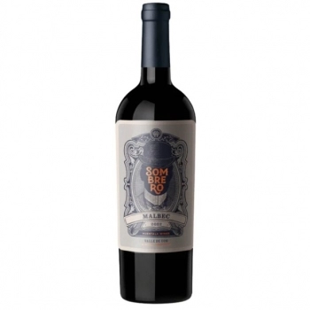 Vinho Seco Sombrero Malbec 750ml