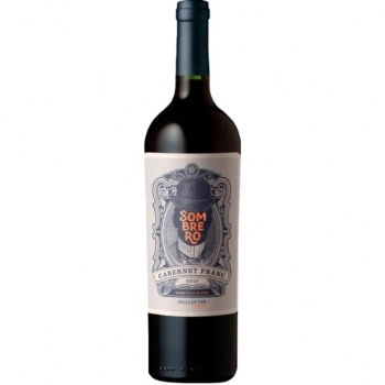 Vinho Sombrero Cabernet Franc 750ml