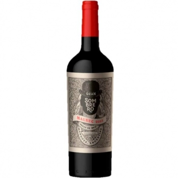 Vinho Gran Sombrero Malbec 750ml