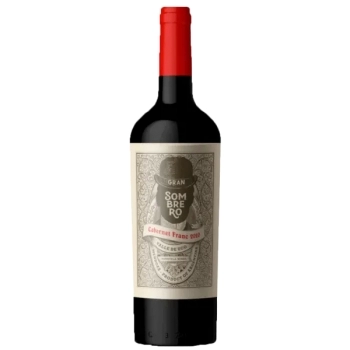 Vinho Gran Sombrero Cabernet Franc 750ml