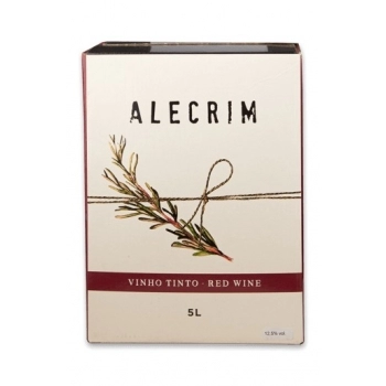 Vinho Alecrim Tinto Bag In Box 5L