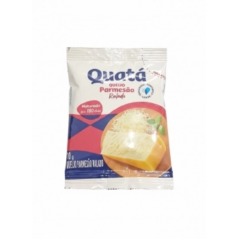 Parmesão Ralado Quatá 10g