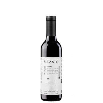 PIZZATO MERLOT RESERVA TINTO (BRA) 375ML