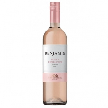 Vinho Benjamin Rose Suave 750ml