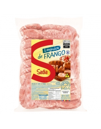 Linguiça De Frango Sadia 5Kg
